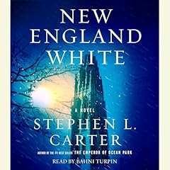 Diseño de la portada del título New England White