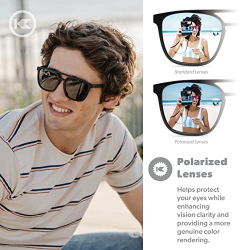Knockaround Brightsides Polarized Sunglasses for Women & Men - Impact Resistant Lenses & Full UV400 Protection4