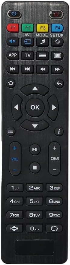 Remote Control Wireless TV Control Device Electronic Home Office Battery Operated Portable Travel Accessories