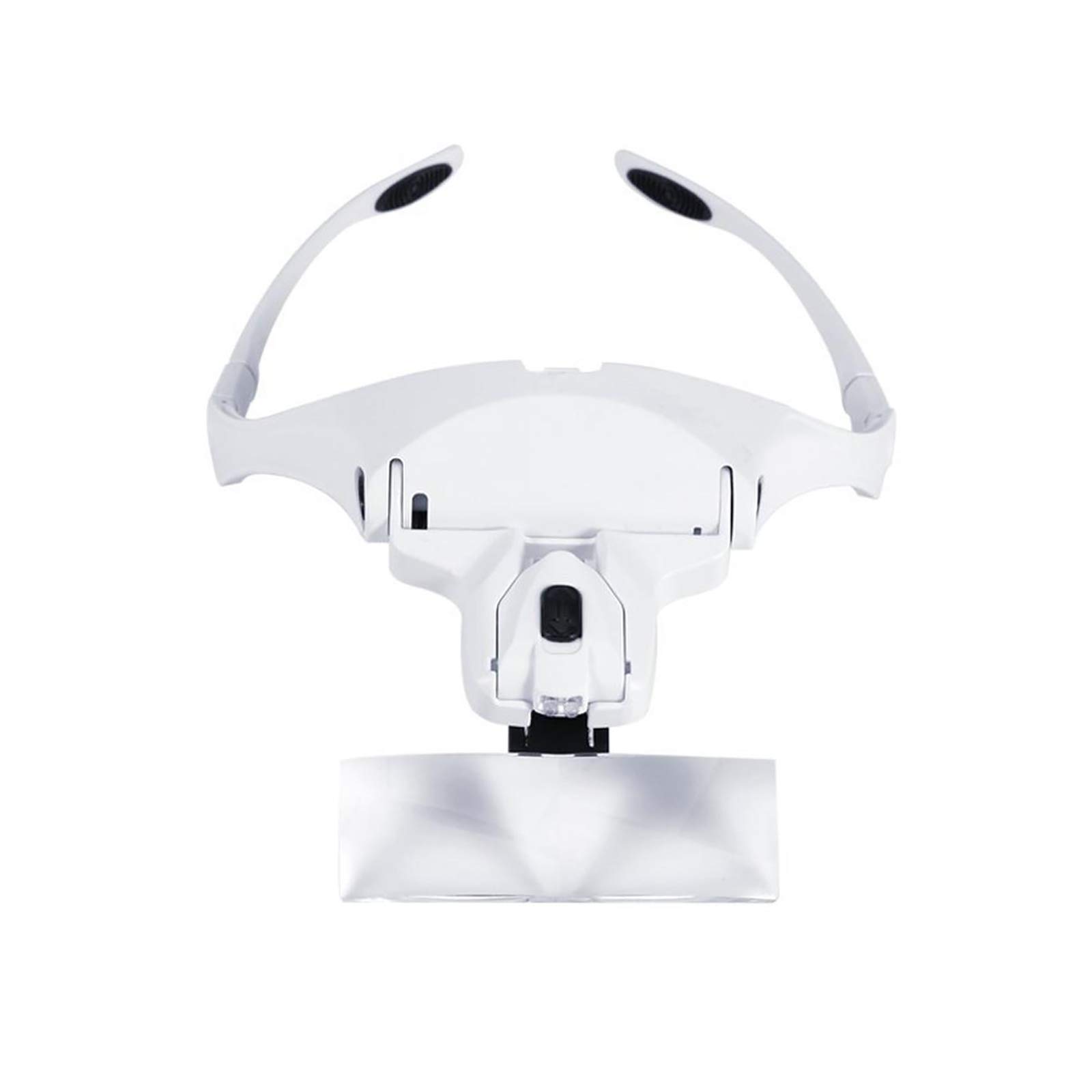 asdchZen Magnifier,Magnifier Head Headband Loupe Magnifying Glass For Close Work Adjustable