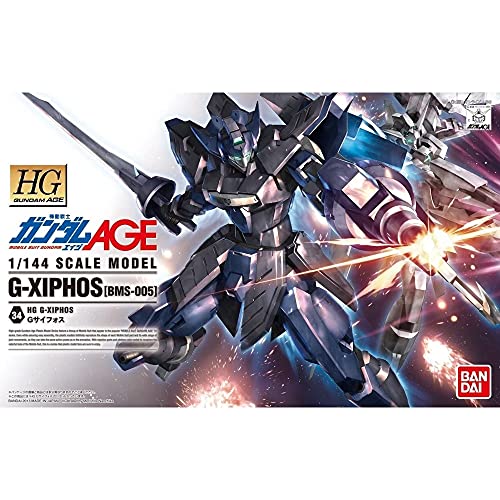 Bandai Hobby Gundam Age G-Xiphos HG 1/144 Model Kit miniatura 1
