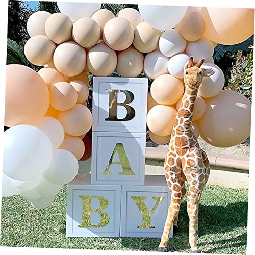 Décorations de révélation boîtes à ballons prêtes à poser