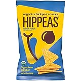 New HIPPEAS Organic Chickpea Snacks Rockin’ Ranch Tortilla Chips | 5 ounce | Vegan, Gluten-Free, Crunchy, Protein Chips
