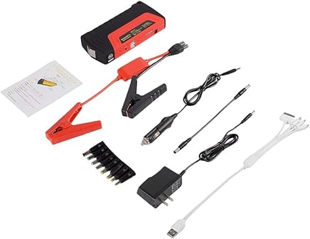 Kongqiabona 50800 Port?til Salto del Arrancador de Arranque Banco de Potencia de Emergencia Auto Salto del Arrancador Salto del Coche Auto Booster Pack de Bater?a veh?culo Arrancador del Salto Kongqiabona 50800 Port?til Salto del Arrancador de Arranque Banco de Potencia de Emergencia Auto Salto del Arrancador Salto del Coche Auto Booster Pack de Bater?a veh?culo Arrancador del Salto