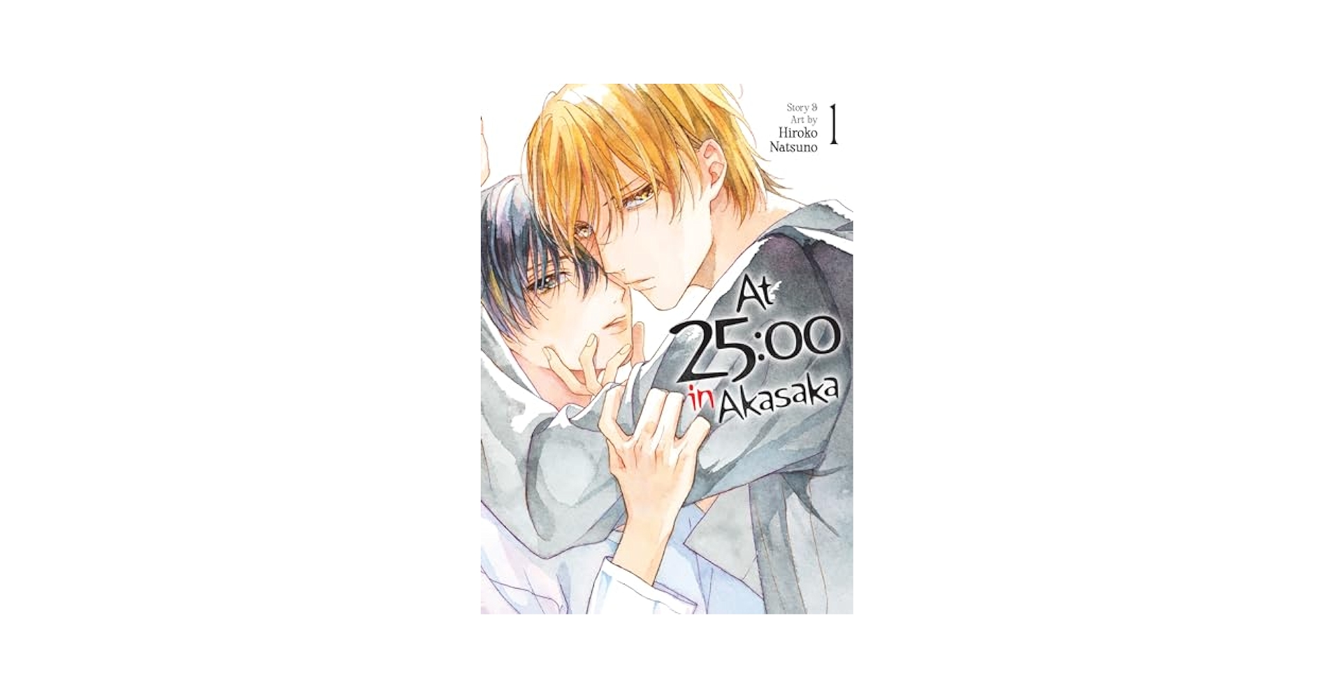 Amazon.com: At 25:00 in Akasaka Vol. 1: 9798891602144