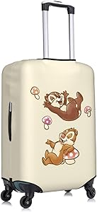 Amazon.co.jp: [RFSHOP] スーツケースカバー チップとデール キャリー