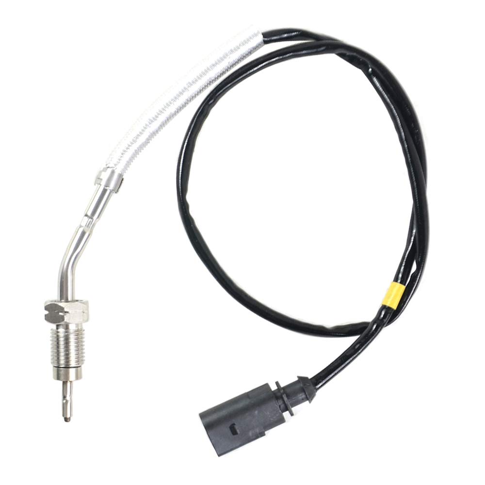 Bisenya Abgastemperatursensor EGT Kompatibel mit A3 Golf Altea 1.6 2.0 TDI CFHF CLCA CBDC 03L906088EC 03L906088AP