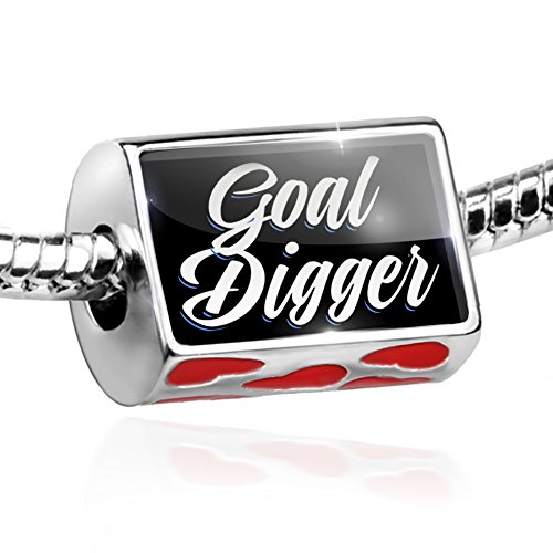 NEONBLOND Bead Classic Design Goal Digger Charm Hearts