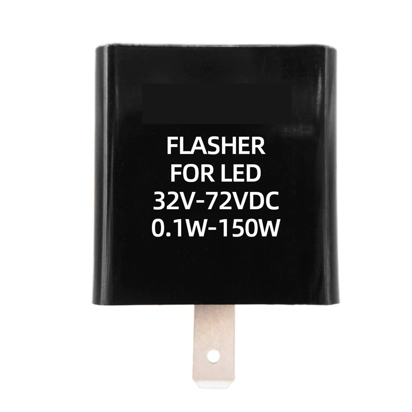 Relais clignotant pour LED moto corrige le clignotement rapide 32V-72V - 6