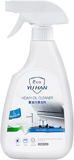 Chuichuagf Oil Stain Cleaner,500ml Range Hood Oil Stain Cleaner Kitchen Oil Stain Removing Supplies for Kitchen Microwaves Wall Tie Cleaning Supplies