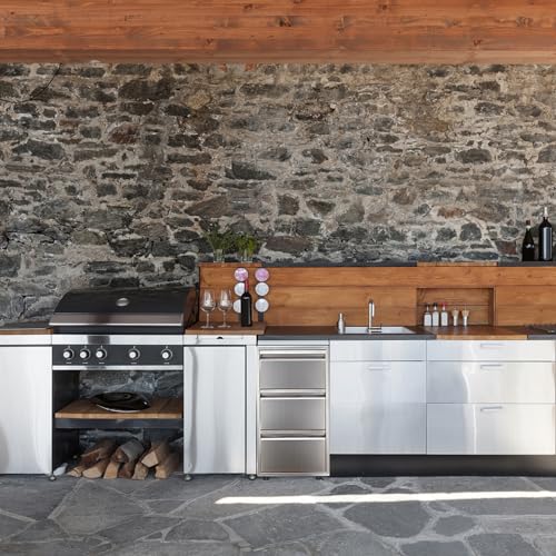 Karpevta 1526 Outdoor Kitchen Drawer Double Access Drawer thumb #3