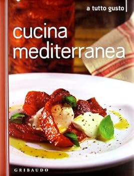 Hardcover Cucina mediterranea [Italian] Book