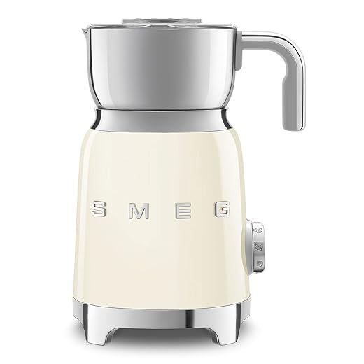 Smeg 50's Retro Cream Milk Frother