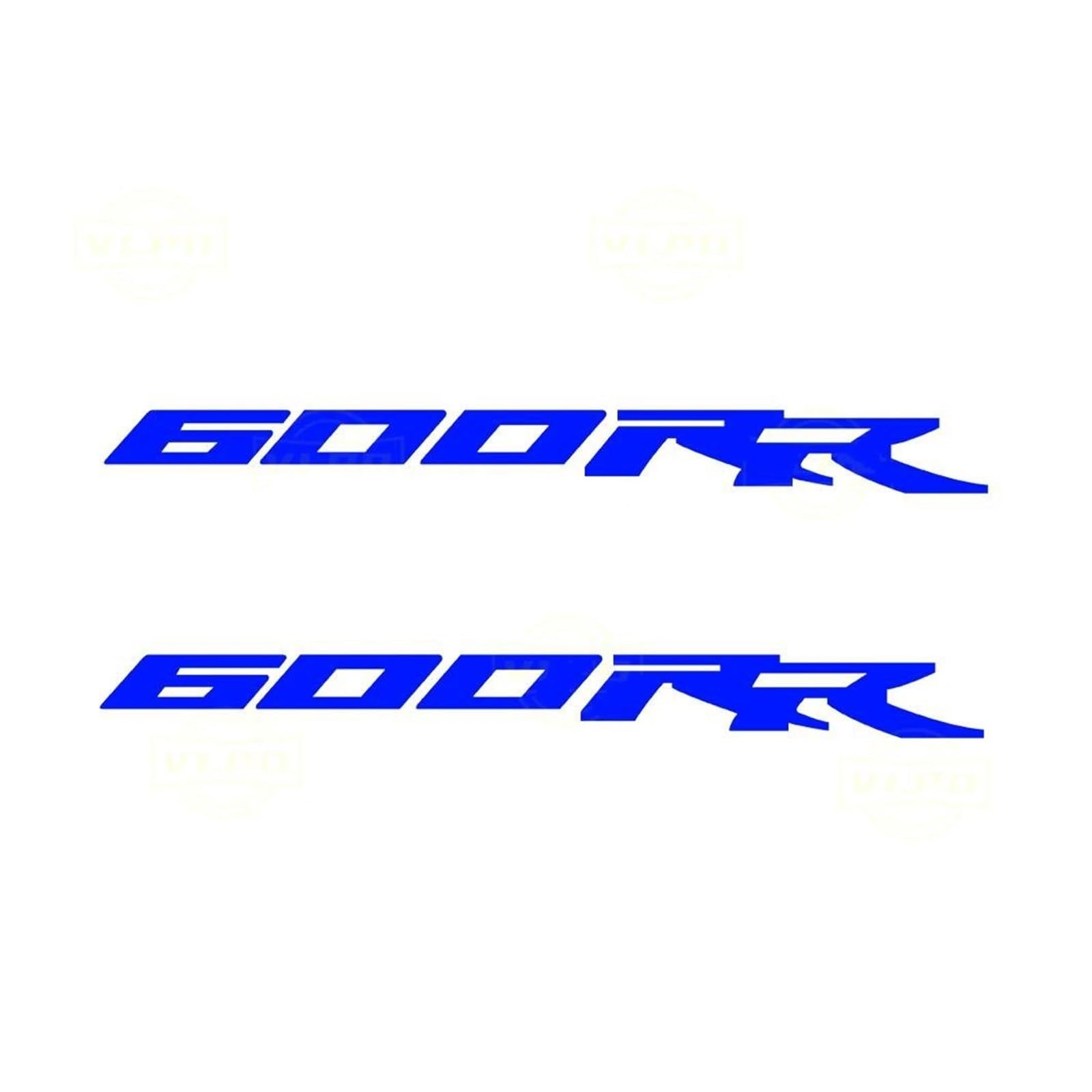 for CBR600RR CBR600 600RR CBR 600 RR Motorcycle Stickers Waterproof Reflective Decal(Blue)
