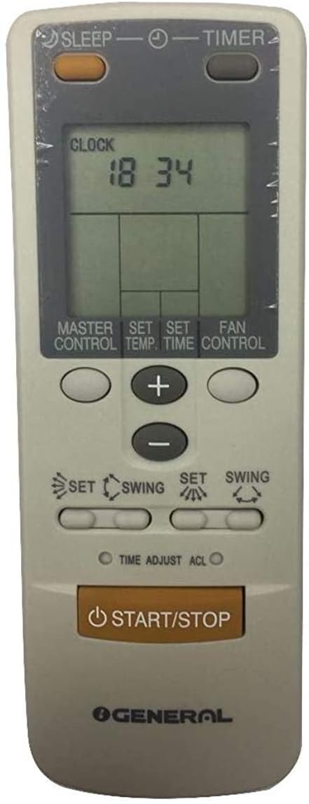 O GENERAL Remote Control (AR-JW2, White)