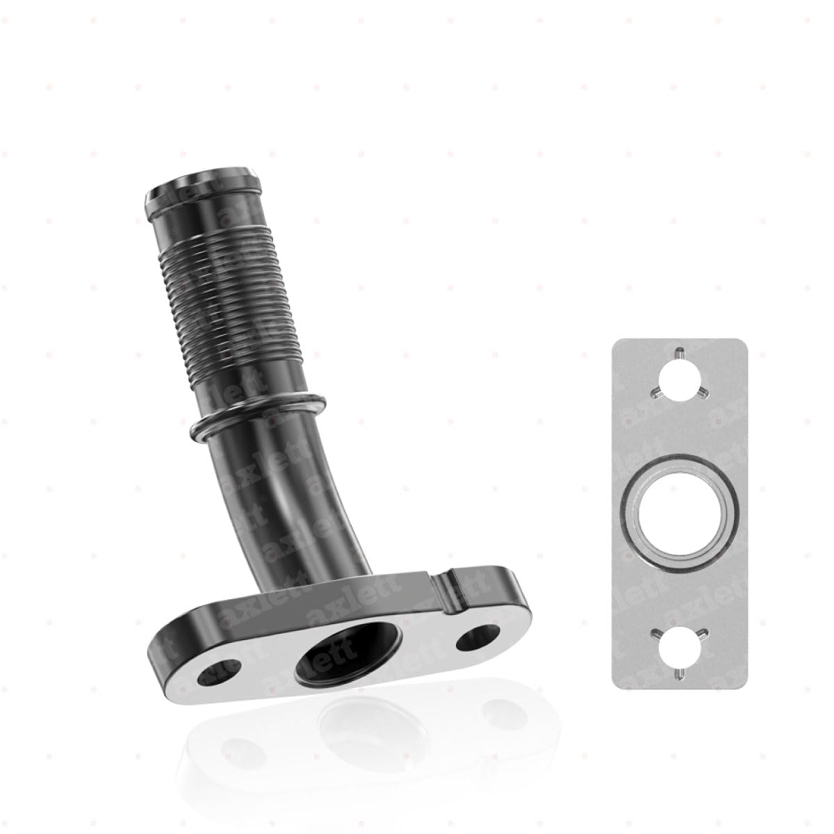 Kit montage tuyau alimentation de turbo | Conduite graissage d'huile + crepine + durite retour d'huile pour Peugeot Citroen 1.6 HDI 1.6 TDCi MZ-CDi Cooper D 037968 101866 038128 037655 037660