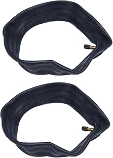 INOOMP 2 Peças Tubo Interno De Scooter Elétrico Tubo De Scooter Elétrico Pneu Interno De Scooter Tubo Anti-Explosão Scooter Elétrico Tubo Anti-Explosão Pneu Preto M365 Borracha Espessa