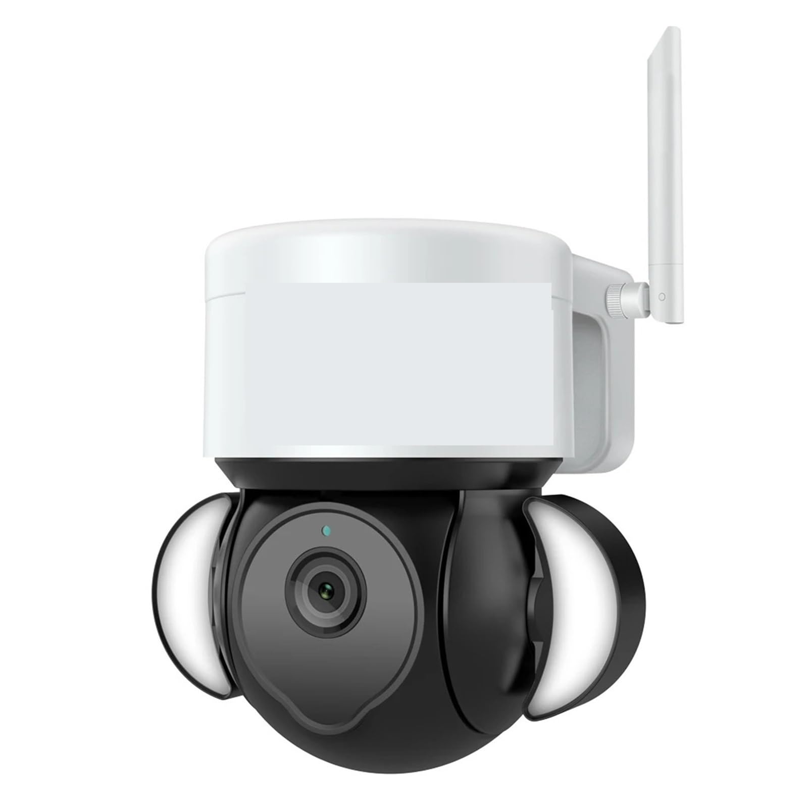 Oshpmbdlyfj 3.6Mm 5Mp Wifi Tuya Smart Ptz Ip Camera With Night Vision Wifi Outdoor Foodlight Video Surveillance Cam(Uk Plug_5m)