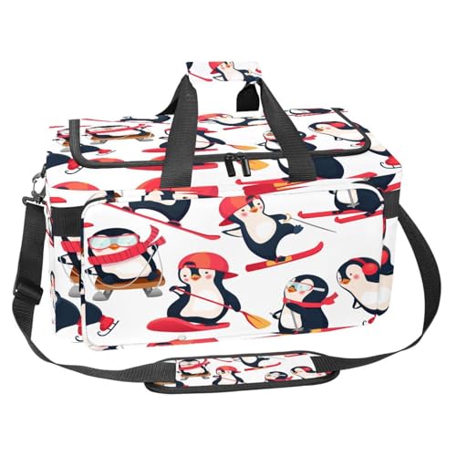 Sac de sport 30L Space Planet multicolore avec organiseur intégré pour entraînement