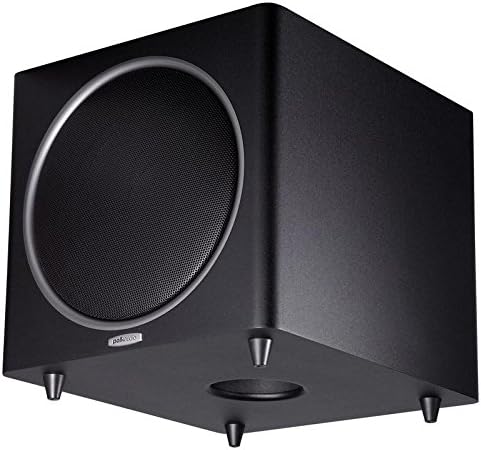 Polk Audio PSW125 12-Inch Powered Subwoofer (Single, Black)