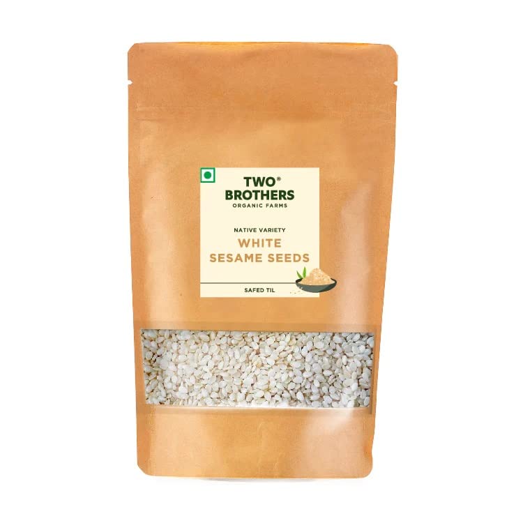 See full amazon price history chart for Two Brothers Organic Farms Sesame Seeds 200g Two Brothers Organic Farms Sesame Seeds 200g (B0C58PRPNB) Amazon Price History, Amazon Price Tracker