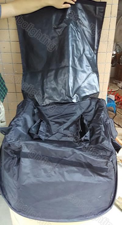 10 Pieces 1500W 1200W Spot Moving Head Lights Waterproof Rain Cover Outdoor DJ Disco Party Event Weather Cover, Rain Coat for Waterproof Moving Lights