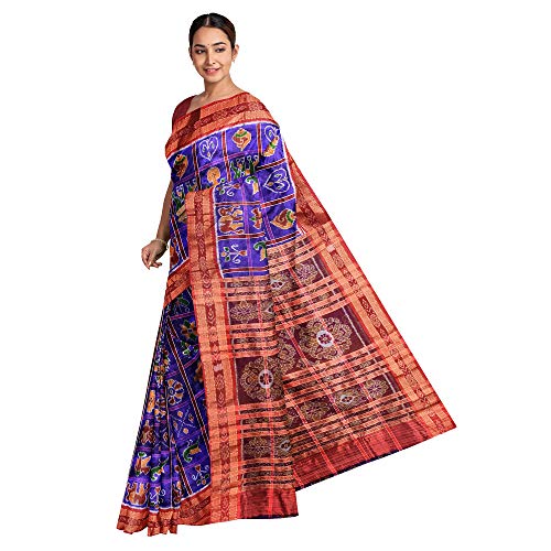 ODISHA HANDLOOM sambalpuri silk saree – image 4