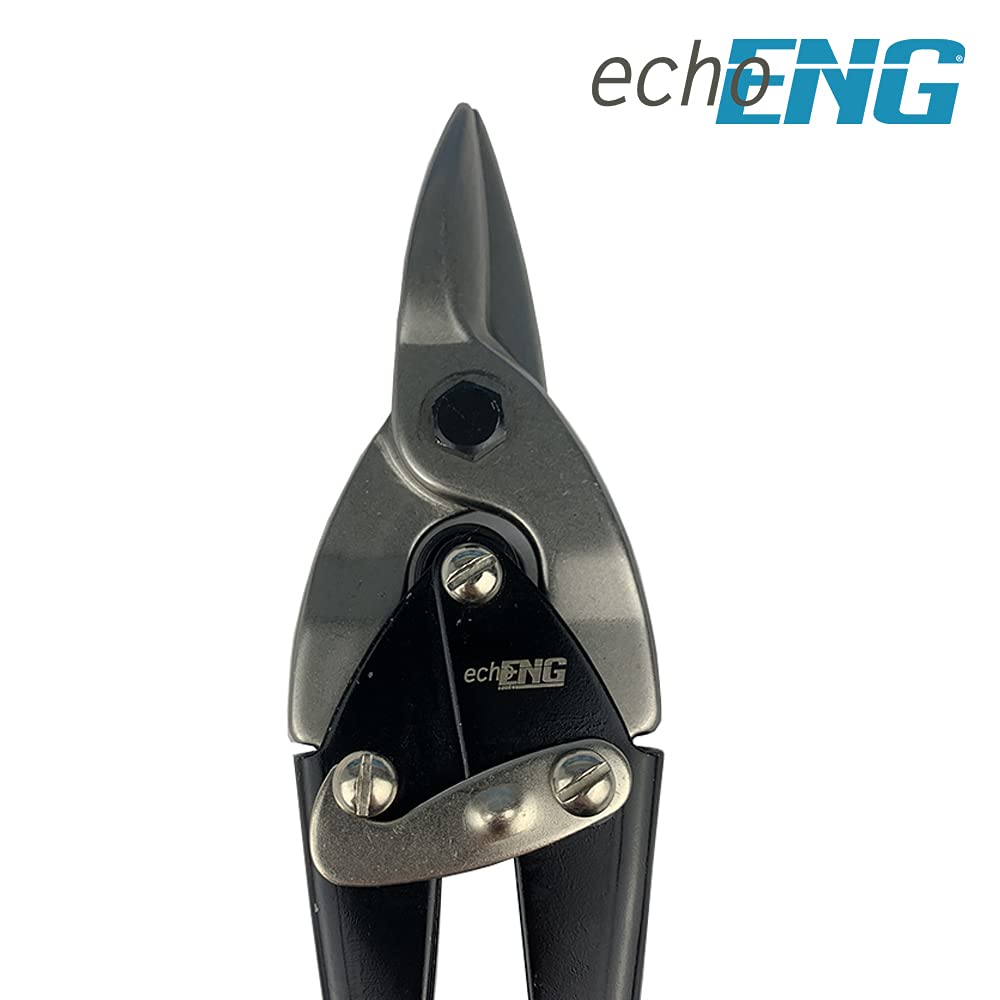 Cesoia Per Lamiera Professionale - Taglio Destro Con Microdentatura | Per Lavori Industriali E Fai Da Te - Foto 3