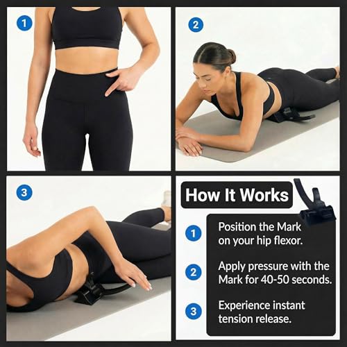 Ergonomic Hip Hook for Instant Relief