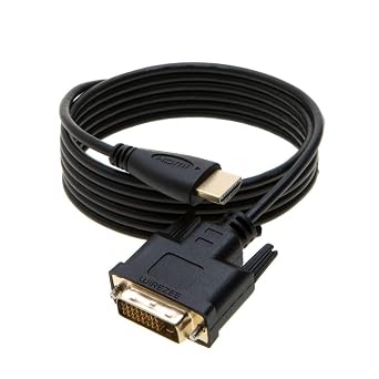 DVI-D to HDMI Video Cable 24+1 Pin Dual Link M/M 1.5f 3ft 6ft 10ft 15ft 25ft 10FT