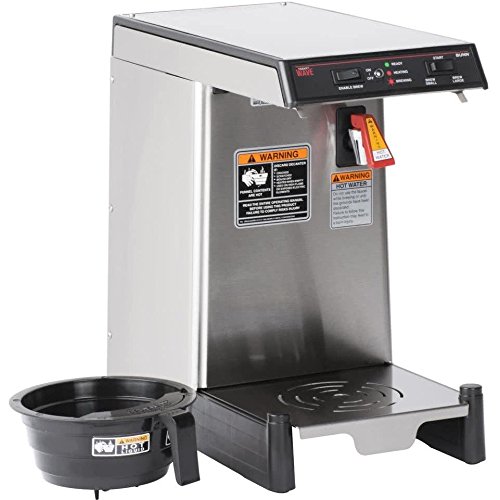 Bunn-O-Matic 39900.0006 Wave15-Aps Smartwave Low Profile Wide Base Coffee Brewer, 120 V, Each #TOP2