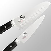 Vista 4 de Kai KAI AB5427 - Cuchillo Santoku Seki Magoroku Honoka 6.5 pulgadas (6.496 in)