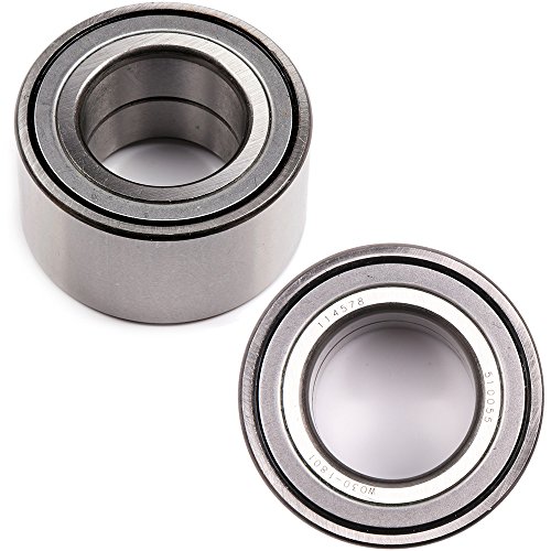 Ocpty Wheel Hub Bearings Front 2000-2005 For Hyundai Verna, 1998-2002 For Hyundai Atos, 1996-2002 For Hyundai, 1995-2000 For Hyundai Elantra, 2002-2005 For Hyundai Getz With 510055 (Pack Of 2) #TOP6