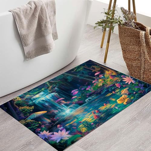Tapis de porte extérieur imperméable 90x140 lavable et tapis robuste - 4