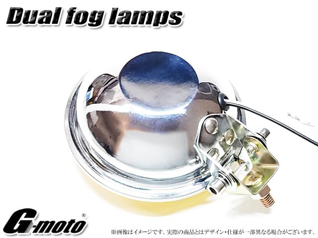 Amazon | Q2-7 G-moto デュアルロケットカウル用 ヘッドライト ガラス