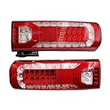 actros mp4 edelstahl  Auto-Rücklicht For Mer-ce&des for Be&nz LKW for Actros MP4 MP5 Auto 24V rechts/links Rückleuchten Rückleuchten Montage 0035441003 0035442103 Rückleuchten