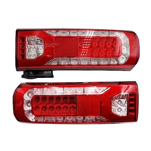 Feu antibrouillard arrière 24V gauche et droit pour camion Benz Actros MP4
