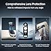 SMARTDEVIL [3+1 Pack Screen Protector For Google Pixel 9 Pro XL With Camera Lens Protector, FingerPrint Reader Compatible, Clear 9H Tempered Glass Film, Fast & Easy Installation, Alignment Frame
