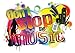 Produktbild Komar Deco-Sticker DONT STOP THE MUSIC | 100 x 70 cm | Wandtattoo, Wandbild, Wandsticker, Wandaufkleber, Walltattoo, Musik, Song, singen | 17721h