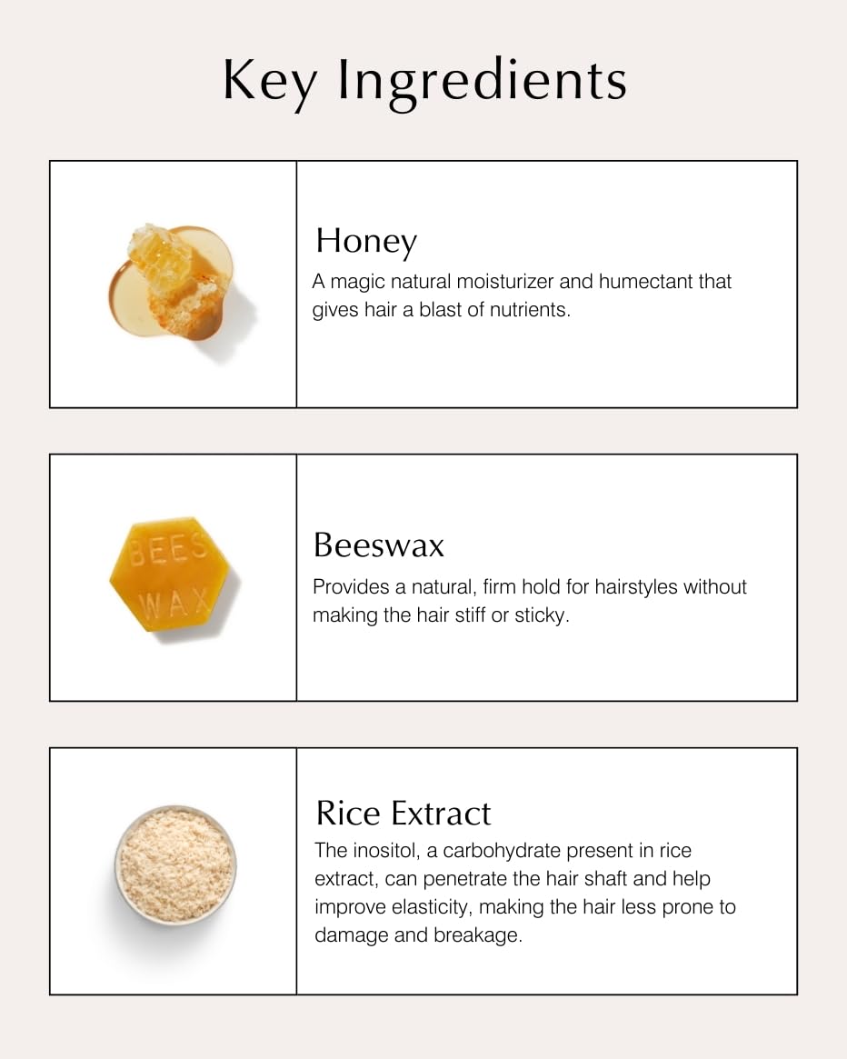 John Master Organics John Masters Organics Hair Paste- Matte Finish, Honey & Beeswax, 2 Ounces
