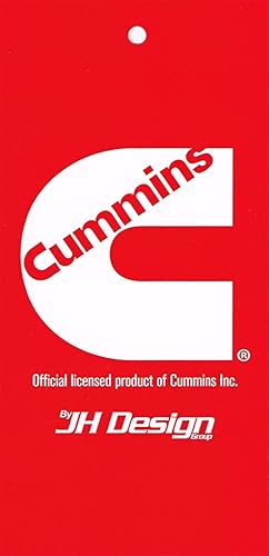 Miniatura 6 de Cummins Diesel American Flag Camisa de cuello redondo negro para hombre