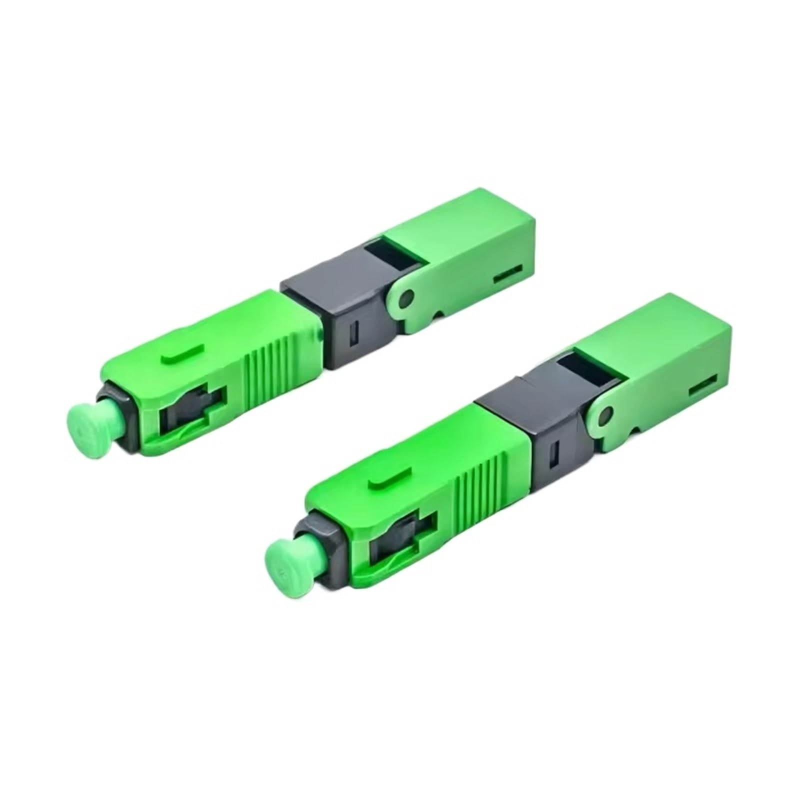 Lot de 50/100/200 connecteurs rapides for fibre optique monomode SC ESC250P SC UPC(100 PCS UPC)