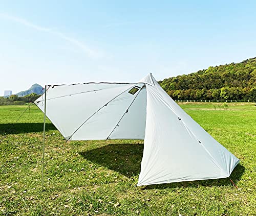 Carpa para 2 Personas Ultraligera 4 Temporadas Tipo Tipi miniatura 4