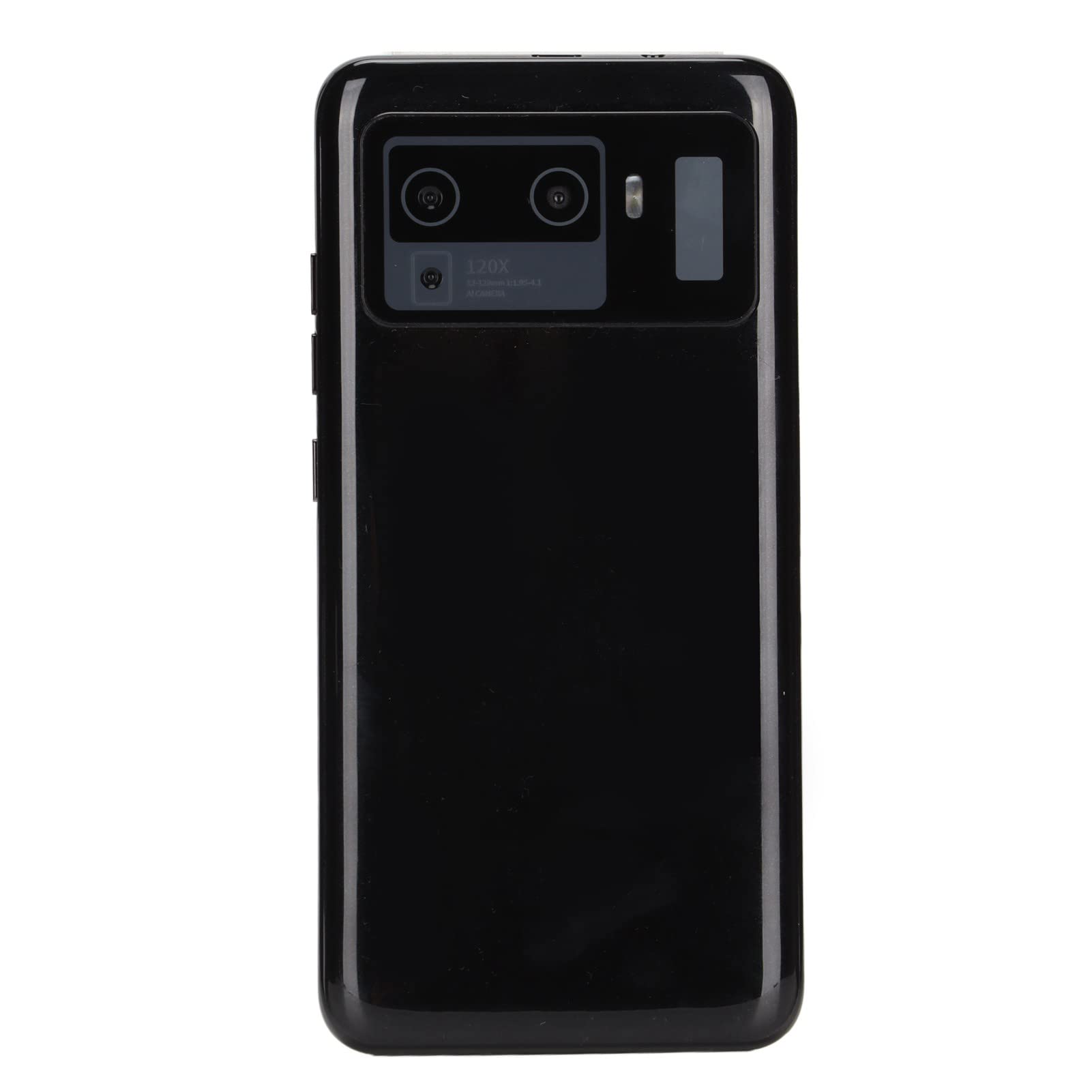 ASHATA M12 Ultra Unlocked Android Cellphone Face Recognition Smartphone with 4.45in HD Curved Screen, Full Network Mobile Phone, 512MB 4GB, Support Extended 128GB Memory Card, WiFi BT FM (Black)