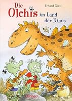 Die Olchis im Land der Dinos 3789108995 Book Cover