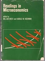 Readings in microeconomics B0000CO7LP Book Cover