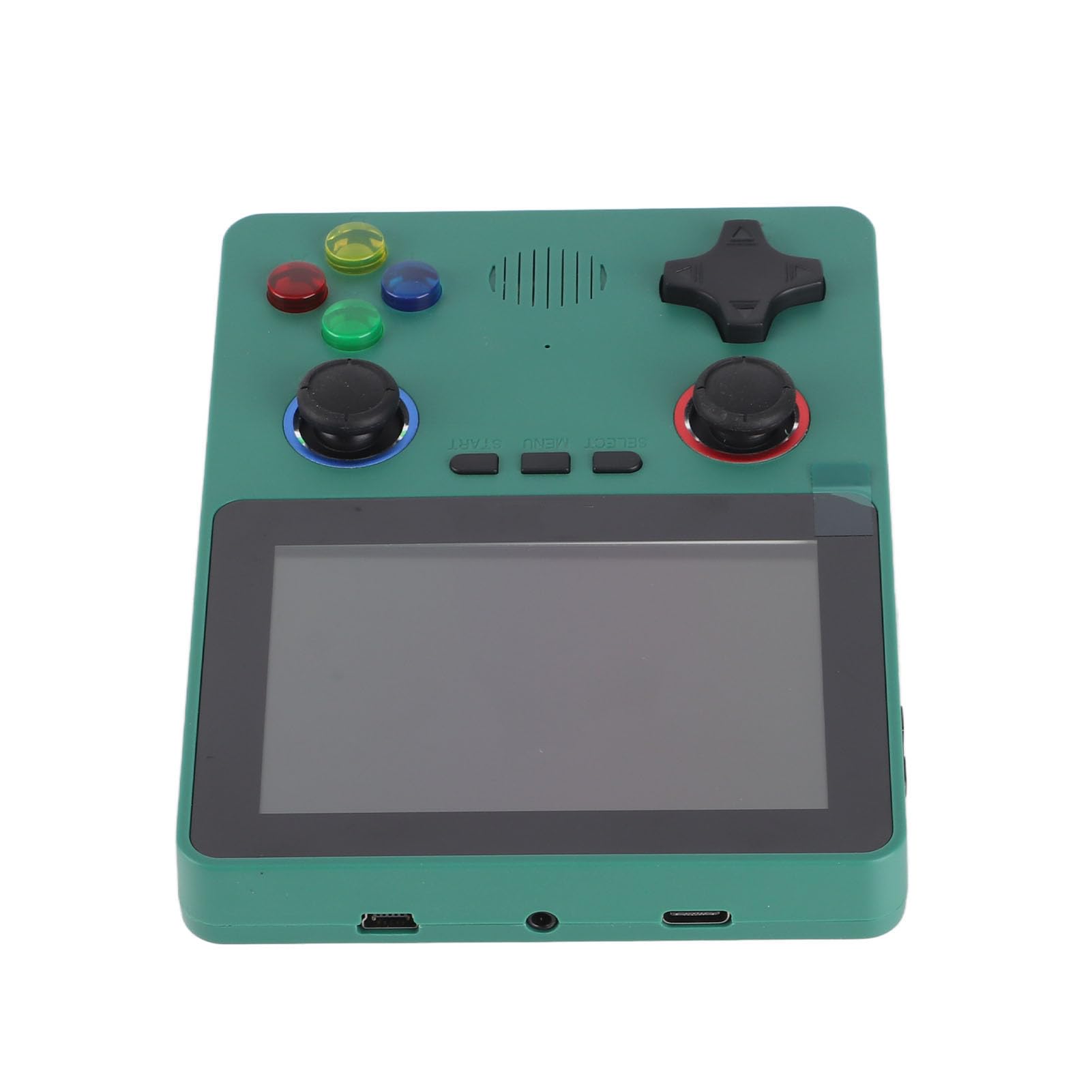 Przenośna konsola do gier Vomeko Retro, przenośny kieszonkowy odtwarzacz wideo z ekranem IPS 3,5 cala, z kartą pamięci 32 GB, przenośny kieszonkowy emulator rcade 11+ Mainstream