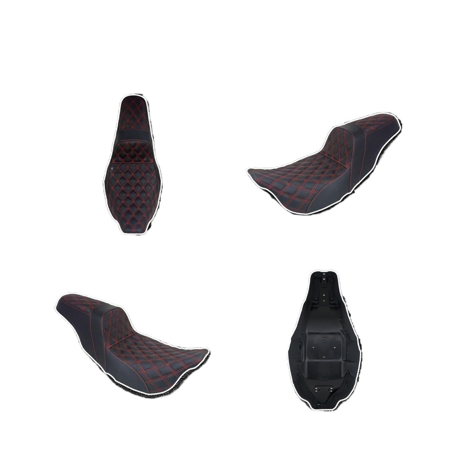 Motocicleta Asientosilla Asiento Dos Plazas para Conductor Motocicleta, para Touring,para Road King, Street Glide, ParaRoad Glide 09-23