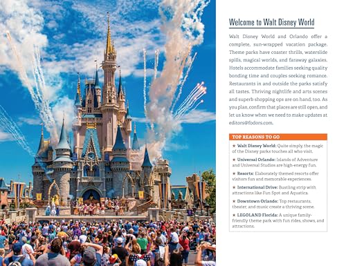 Fodor'S Travel Fodor'S Travel Guides Fodor'S Walt Disney World: With Universal And The Best Of Orlando thumb #1