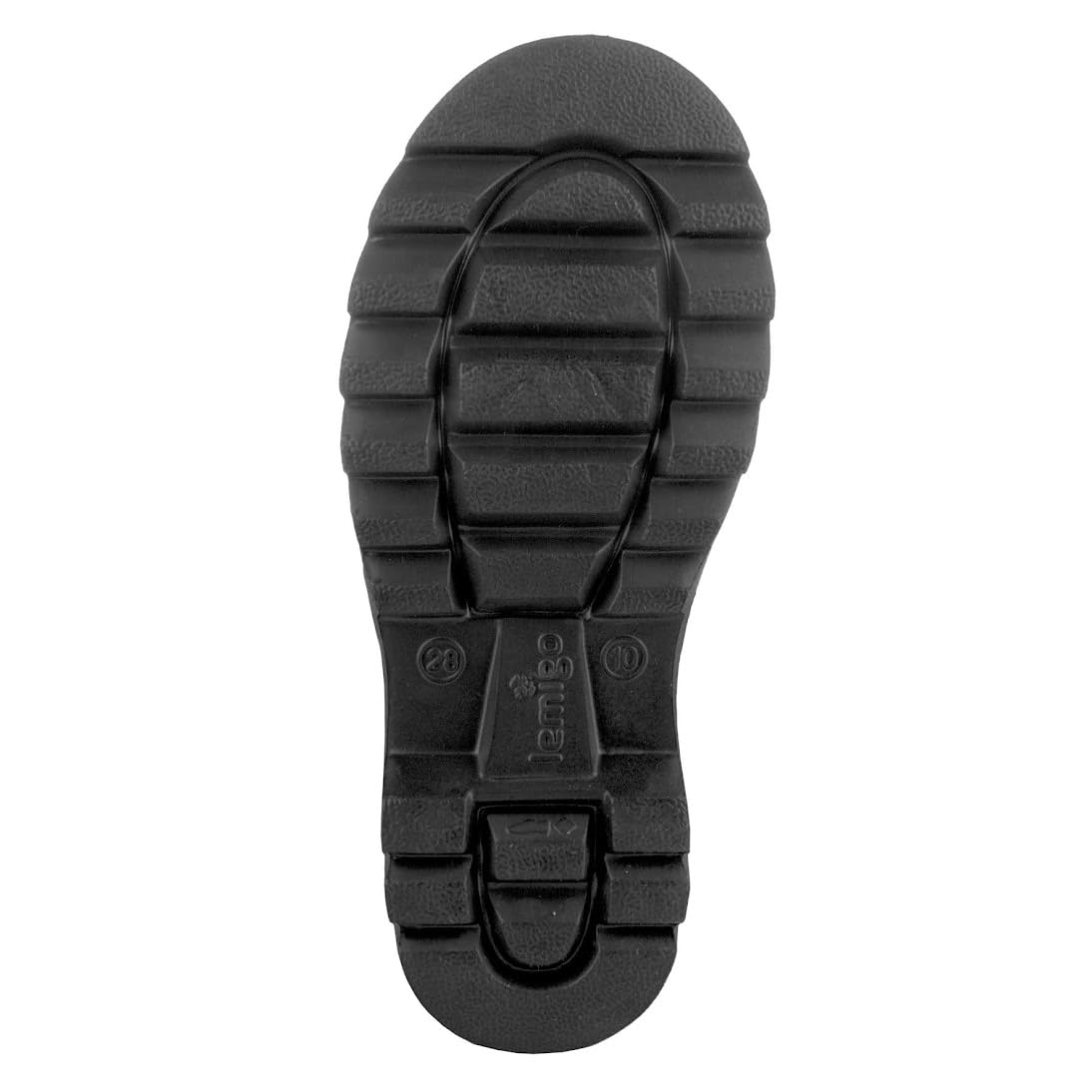 Lemigo Bottes de pluie pour enfants très légères en mousse EVA avec poignée pour garçons et filles 735 Doggy